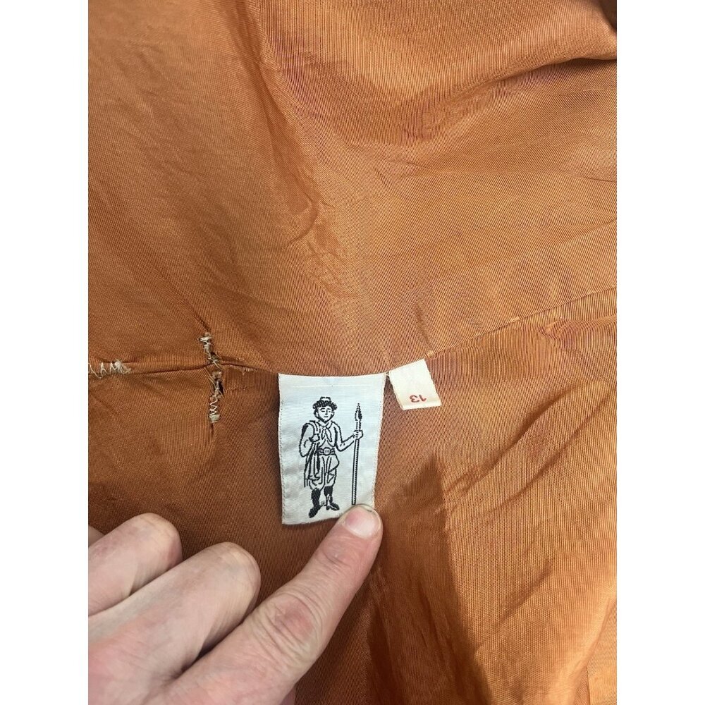 Woman’s Boho Winlet VTG/60s Suede Blazer Jacket *Read* 🤩 - Picture 11 of 14